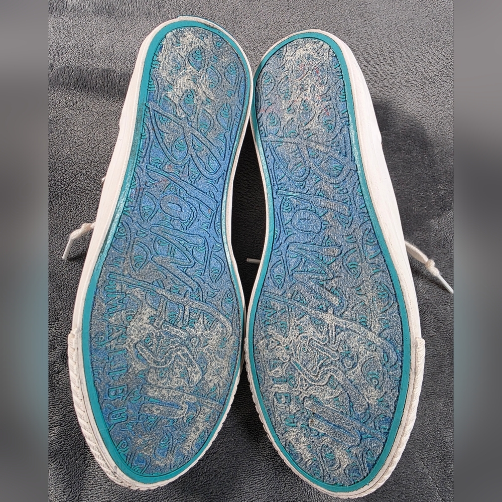 Blowfish Malibu Women's Floral Print Sneakers NWOT - Picture 5 of 10